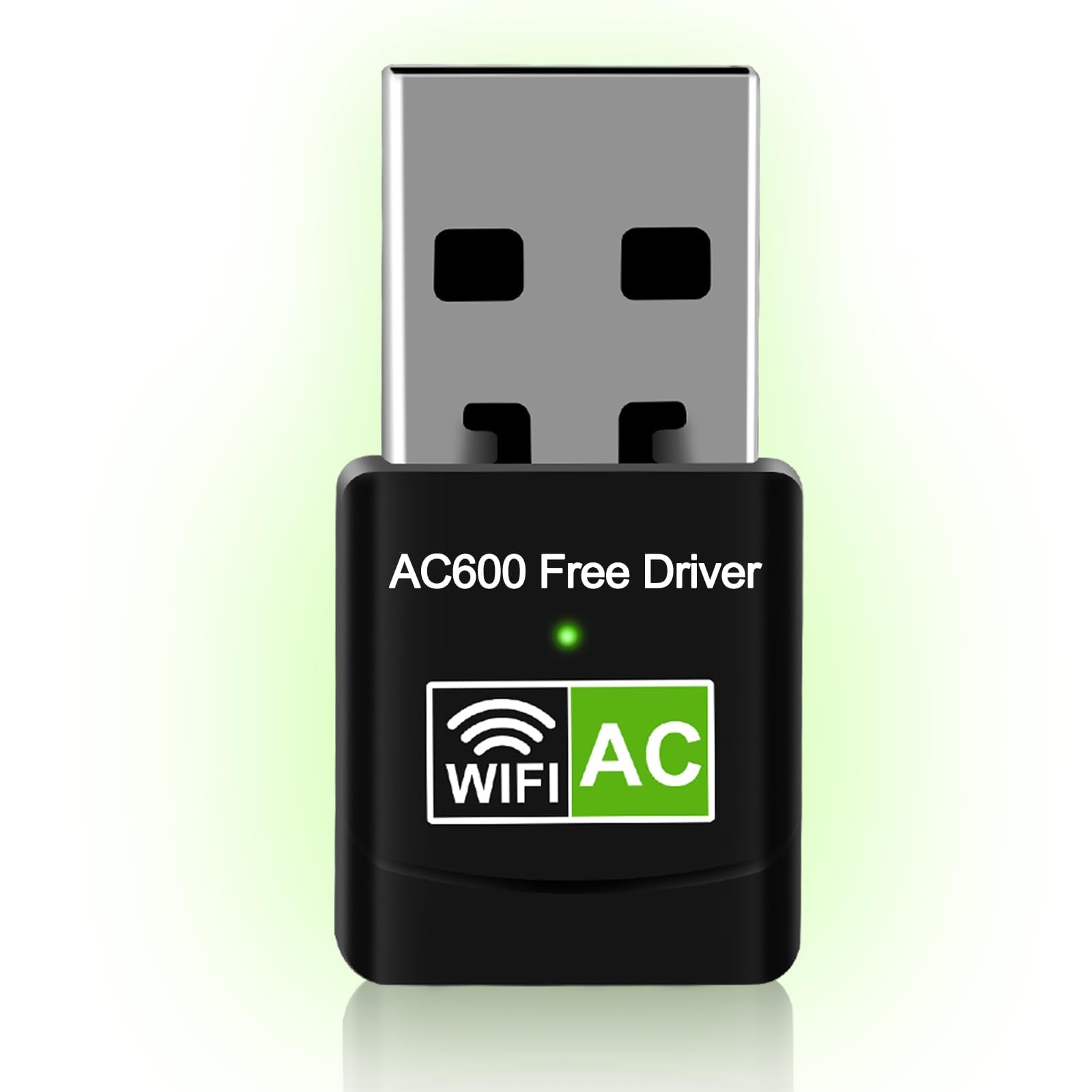 Chiavetta WiFi USB Dual Band 600Mbps - 2.4/5GHz, Plug & Play, Per PC, Windows/Mac - Foto 8