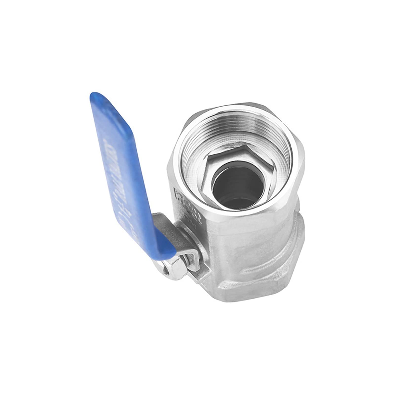 VALVOLA A SFERA INOX A DUE VIE ISO - Valvo Alpi