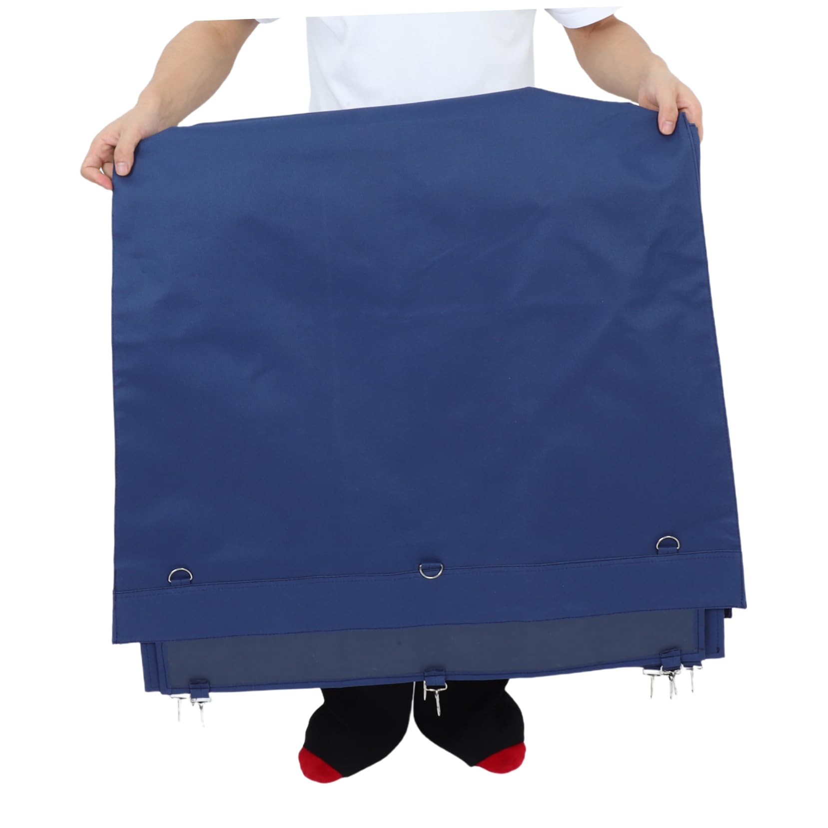 Garneck Borsa Porta Biancheria Oxford per Carrello Lavanderia Grande Capacità e Design Minimale, Facile da Pulire per L'organizzazione la Pulizia