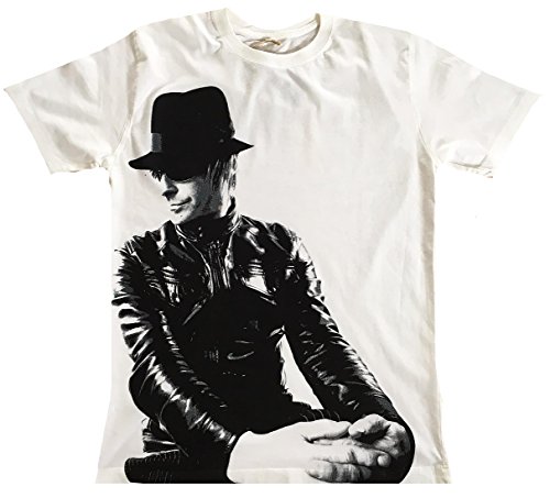 Photo de Paul Weller - T-Shirt Photo Leather (in M)