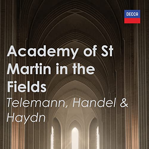Hermann Baumann, Timothy Brown, Academy of St Martin in the Fields, Iona Brown & Georg Philipp Telemann