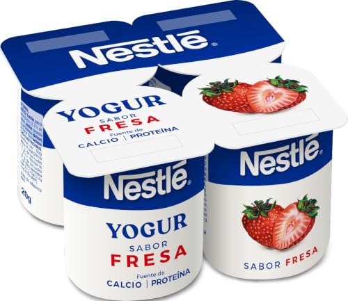 Nestlé Yogur Sabor Fresa 4x120g