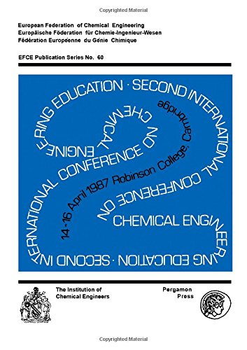 Buy Second International Conference on Chemical Engineering Education: A Three Day Symposium Organized by the Institution of Chemical Engineers on Behalf ... Engineers (Great Britain)), No. 101.) — BookShops.in