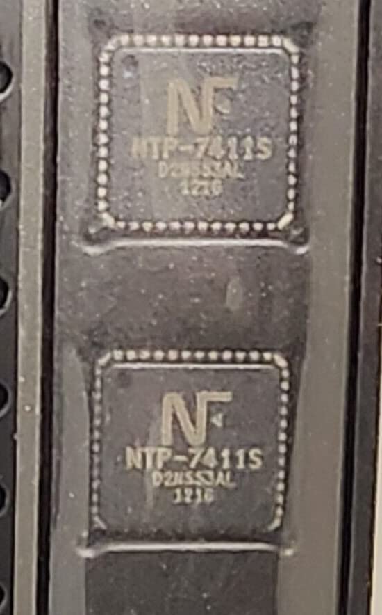(1 PC) NTP7411S NEOFIDELITY Compatible with DC 2011, QFN