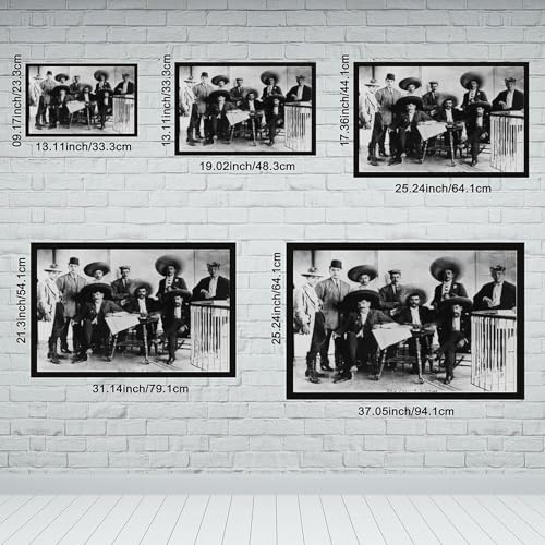 Impression sur toile révolution mexicaine décoration murale de qualité premium