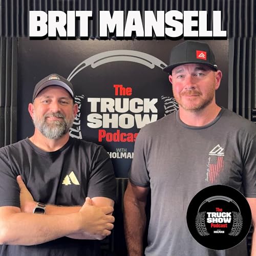 S3, E47 - Brit Mansell Podcast Por arte de portada