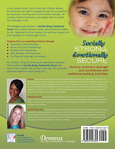 Socially Strong, Emotionally Secure: 50 Activities to Promote Resilience in Young Children - Image 2