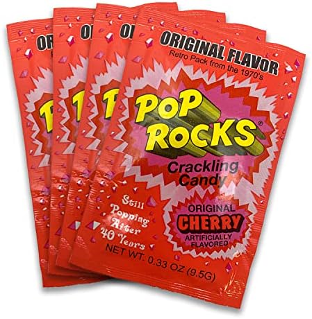 Amazon.com : Pop Rocks Watermelon, 24 Count Case : Hard Candy : Grocery ...