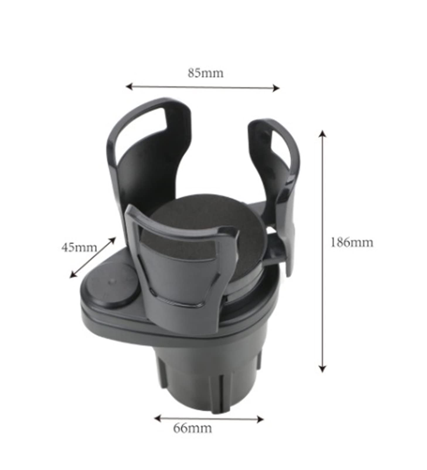 TRUSTTWO Stablissement de la bouteille de robinetterie Lunettes de soleil Lunettes de soleil Organisateur Car Organisateur Voiture Titulaire de voiture Porte-gobelets pliable Support de support The Ne