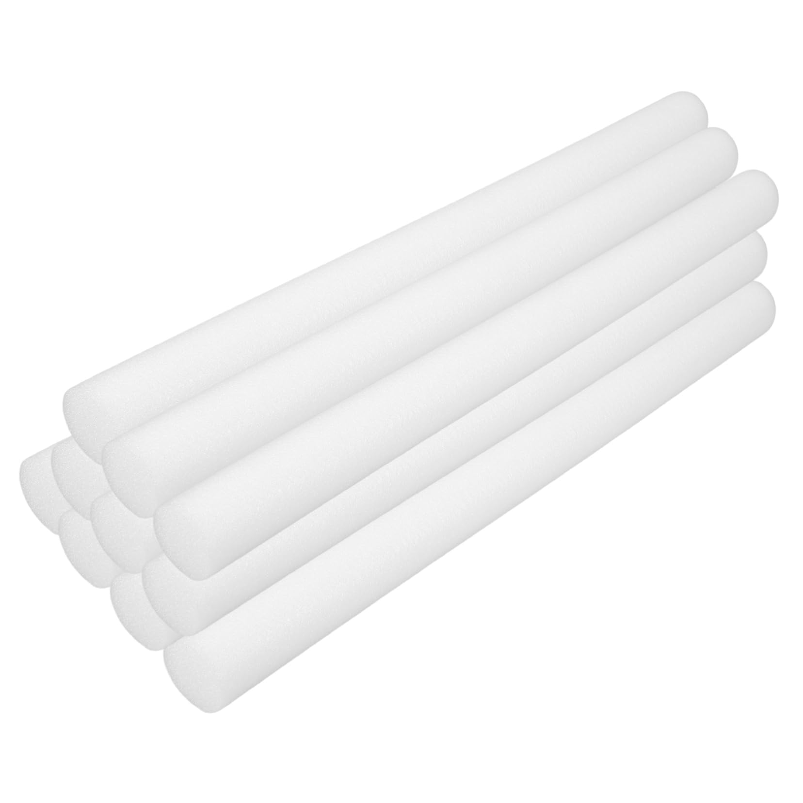 Tubi in Schiuma Epe 10 Pezzi, Bastone di Schiuma Bianco