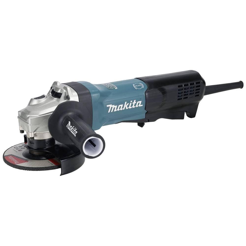 Makita GA5094 szlifierka kątowa 125 mm, 1900 W, z hamulcem i przełącznikiem wiosłowym