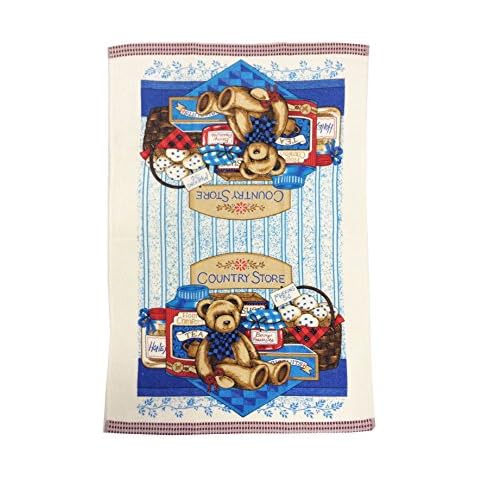 HBS Ltd Home Bedding Store Luxury Tea Towel Vintage Kitchen Towels Teddy Cover