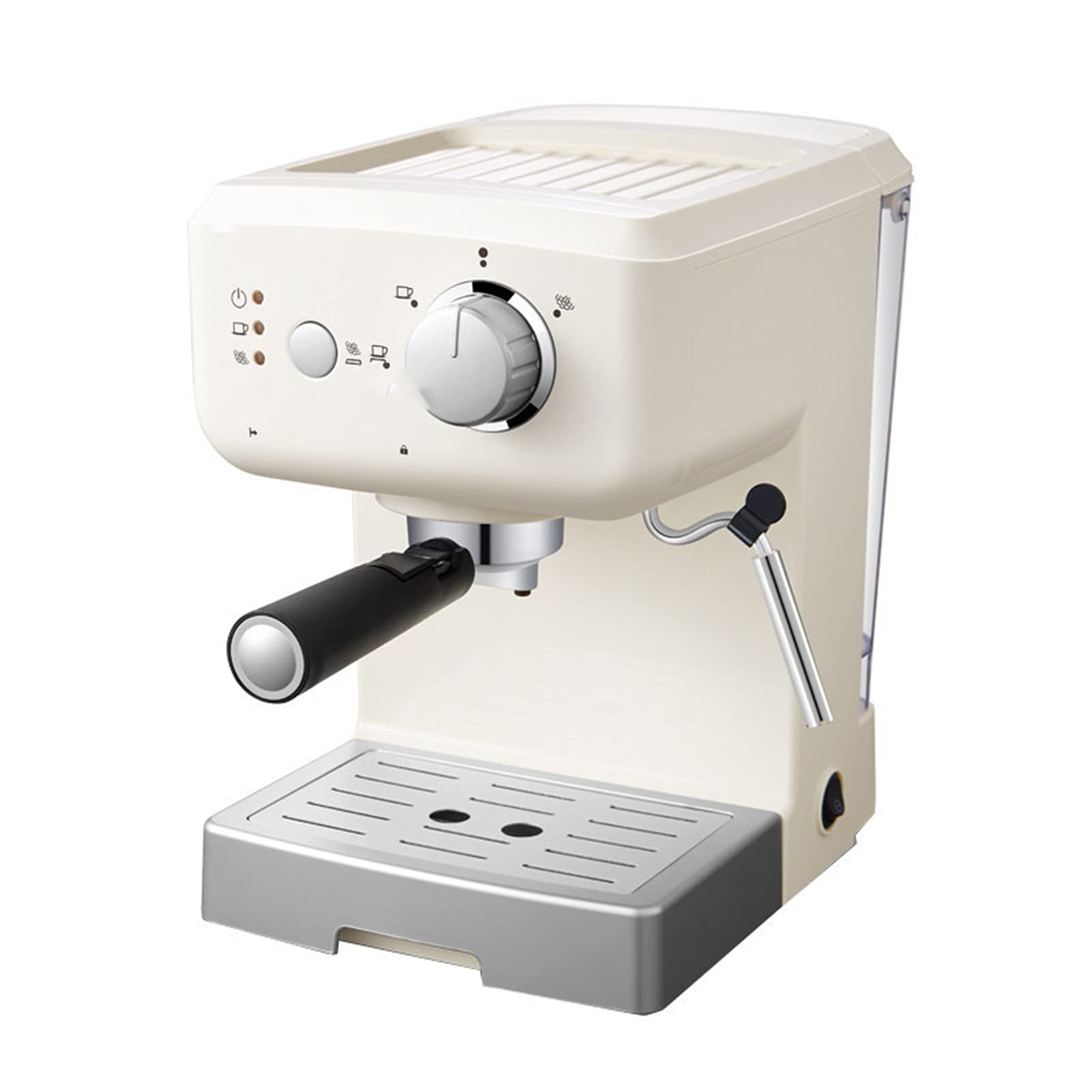 Buy Coffee Machine Retro Italian Home Espresso Machine,small Automatic