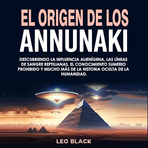 Page de couverture de El Origen de los Annunaki