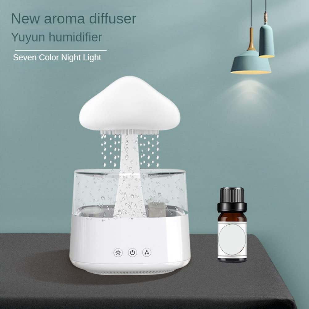 Nube Umidificatore Aromaterapia Macchina Atomizzatore Alimentazione Domestica 5V 2A Non Ricaricabile