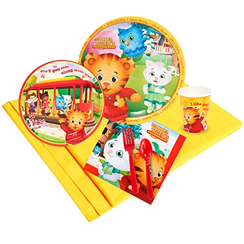 BirthdayExpress Daniel Tiger Party Supplies - Party Pack for 24