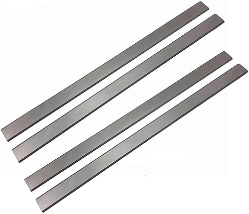 Cuchillas cepilladoras HSS de 12 pulgadas 22-547 para cepilladora 22-540, Delta TP300 - 2 juegos