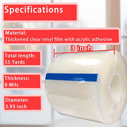 Image of Window Sealing Tape, Window AC Insulation Tape, 3 Inch x 165 FT(55 Yards)