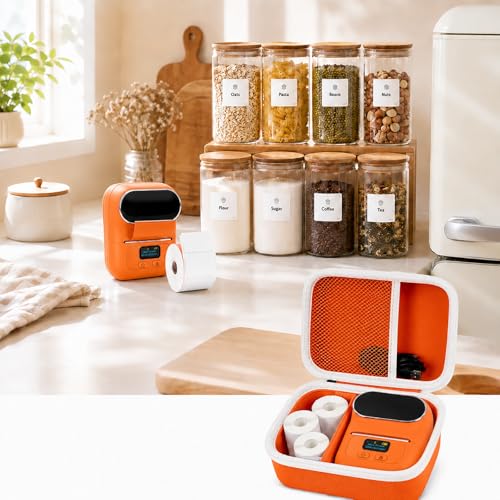 Image of Boobowl Hard Case for Phomemo M110 /M110S Label Maker, Case Only