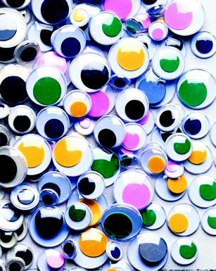 CRAFT GOOGLY EYES
