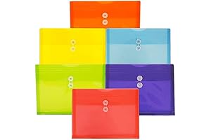 JAM Poly String Envelopes: Letter-Sized Mailing Protectors