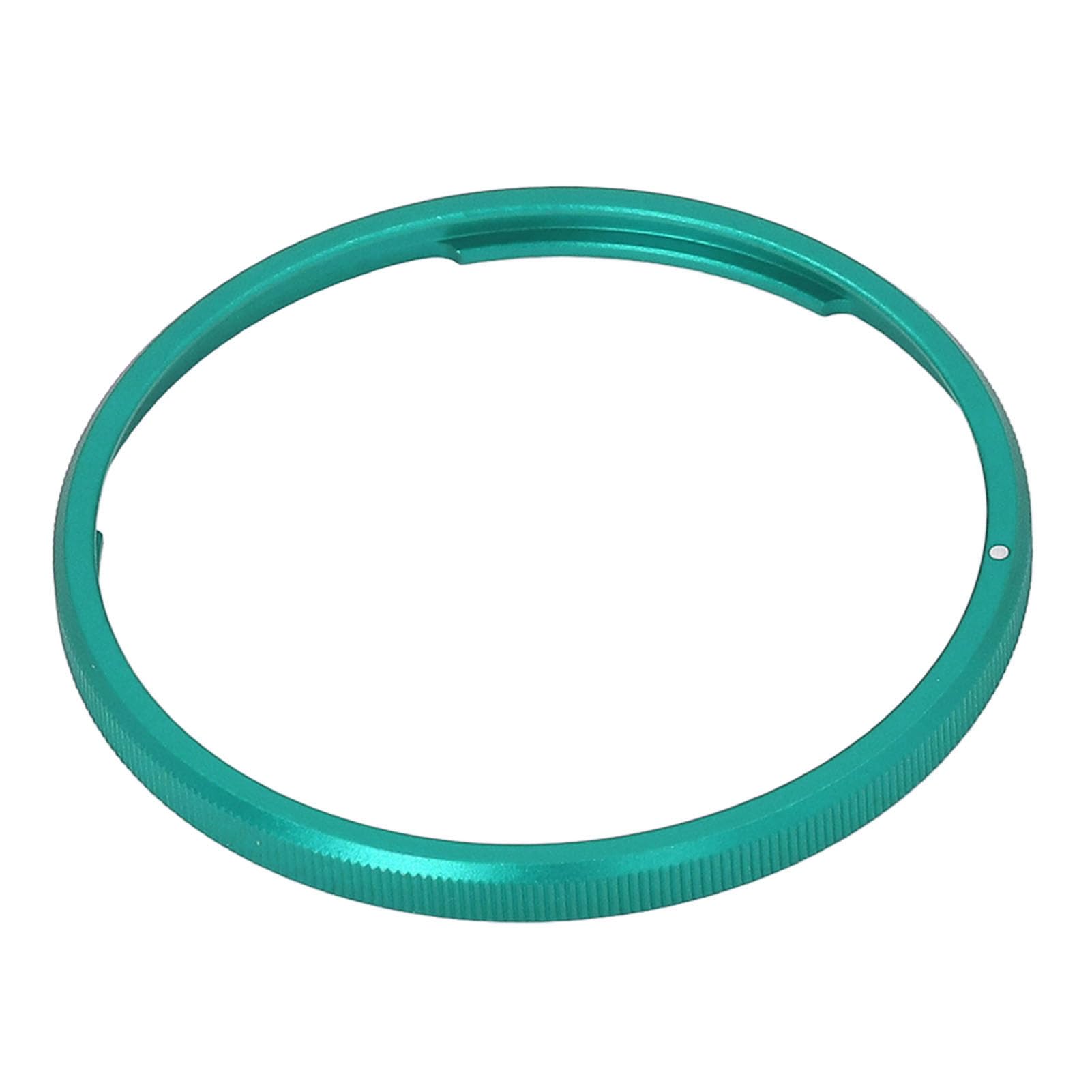 GR3 Camera Lens Ring Decoration, Lightweight Aluminum Alloy Lens Decoration Ring with Easy Installation, Upgrade Replacement Ring, Crafted from CNC Aluminum Alloy, Specifically