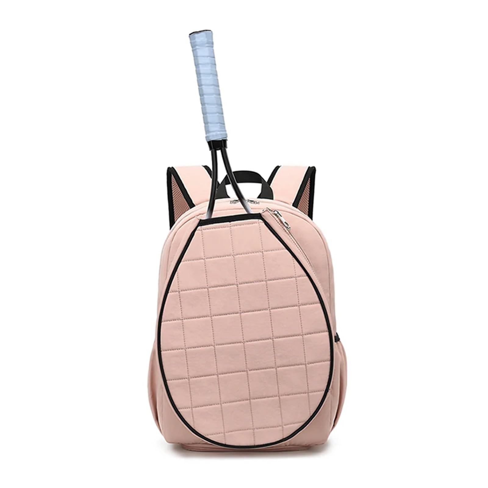 Raquetero Tenis Mochila for Raqueta De Tenis con Compartimento for Zapatos for Hombre Y Mujer, Bolsa Bádminton Squash, Impermeable, Deportiva