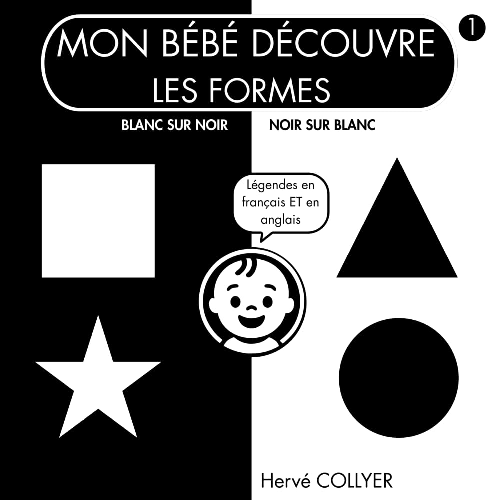 Mon bébé découvre les formes