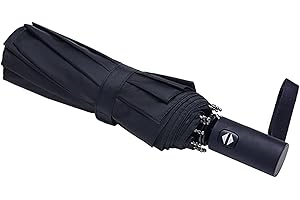 Travel Essentials Push Button Umbrella