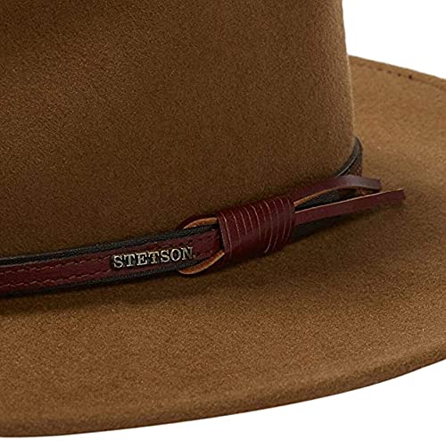 Stetson Men's Bozeman Outdoor Hat, Light Brown, Medium #TOP5