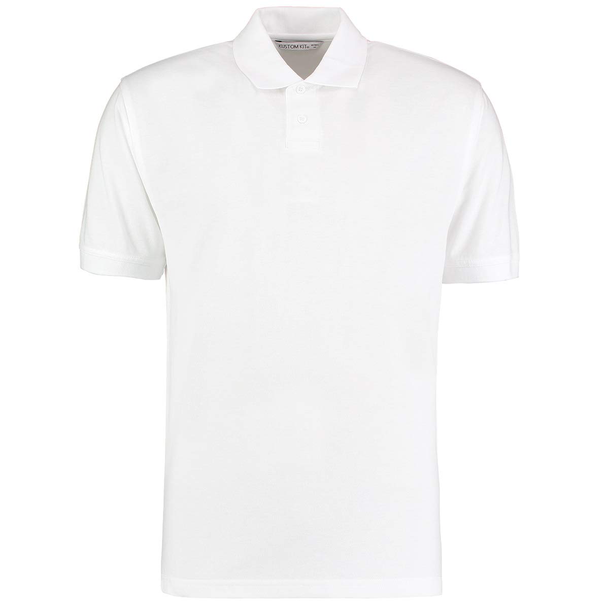 Kustom Kit Mens Regular Fit Workforce Pique Polo Shirt (3XL) (White)