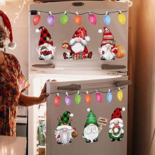 Set de Imanes Navideños Reflectivos para Auto 30 Pzas miniatura 5