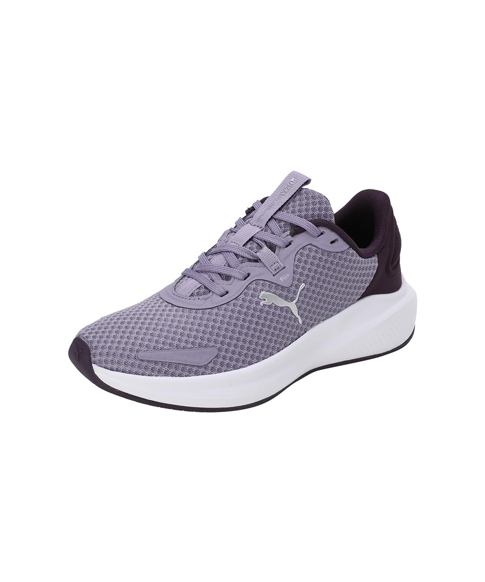 Puma Womens Skyrocket Lite Alt Pale Plum-Midnight Plum Running Shoe - 6 UK (31030815) (B0D6VR8P5B) Amazon Price History, Amazon Price Tracker