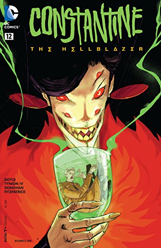 Cover of Constantine: The Hellblazer (2015-2016) #12
