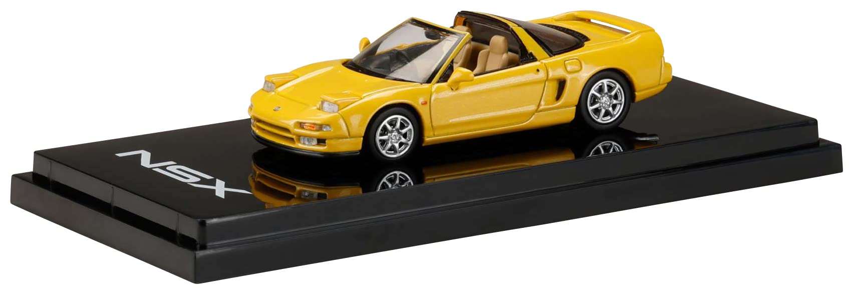 ミニカー HONDA NSX Type-T Indy Yellow Pearl 1/43 HONDA NSX Type-T Indy Yellow Pearl 1/43 - メルカリ