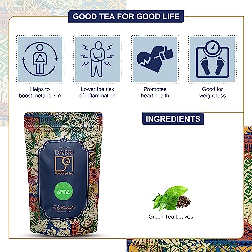 Image of DABRI Detox Original,Hibiscus Cinnamon Clove,Rose Green Tea Combo 300gm(Pack of 3 x 100gm Each) Natural Loose Leaf|Antioxidant-Rich|Premium Organic Blend|Maintain Healthy hair & weight,Build Immunity