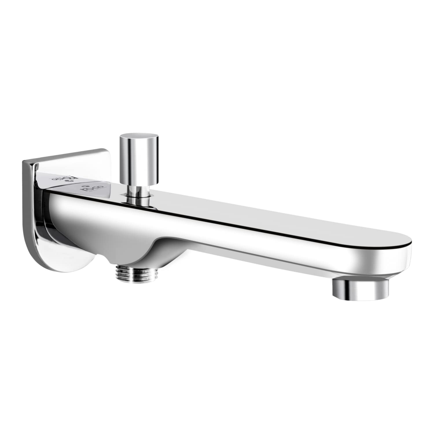 Rocio Brass Bath Tub Taps with Wall Flange, Foam Flow Waterfall Diverter Spout Taps for Bathroom, Tip- Ton Wall Mounted High Flow Bathtub Faucet, Luxury Modern Chrome Look 24 x 7 x 6 cm (B0C36RPN25) Amazon Price History, Amazon Price Tracker