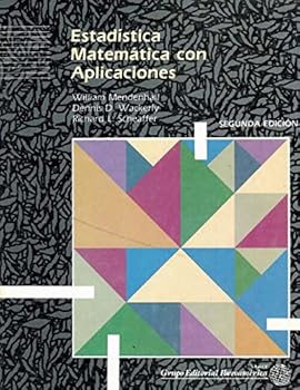 Paperback Estadistica Matematicas Con Aplicaciones - 2 Ed. (Spanish Edition) [Spanish] Book