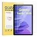 Produktbild Manlian [2 Stück] Panzerglas Schutzfolie kompatibel mit Samsung Galaxy Tab A7 2020 (Modell: SM-T500/T505). Gehärtetem Glas Displayschutzfolie.