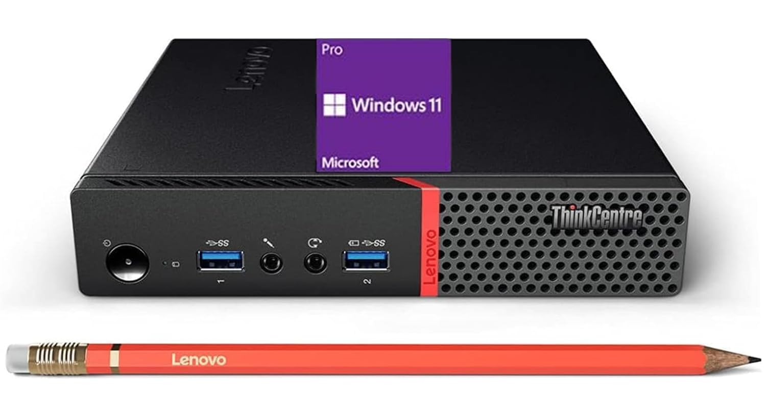 LENOVO デスクトップ　M700 Win11 Pro Core i5 SSD Amazon.com: Lenovo ThinkCentre M700 Tiny Desktop PC with 24