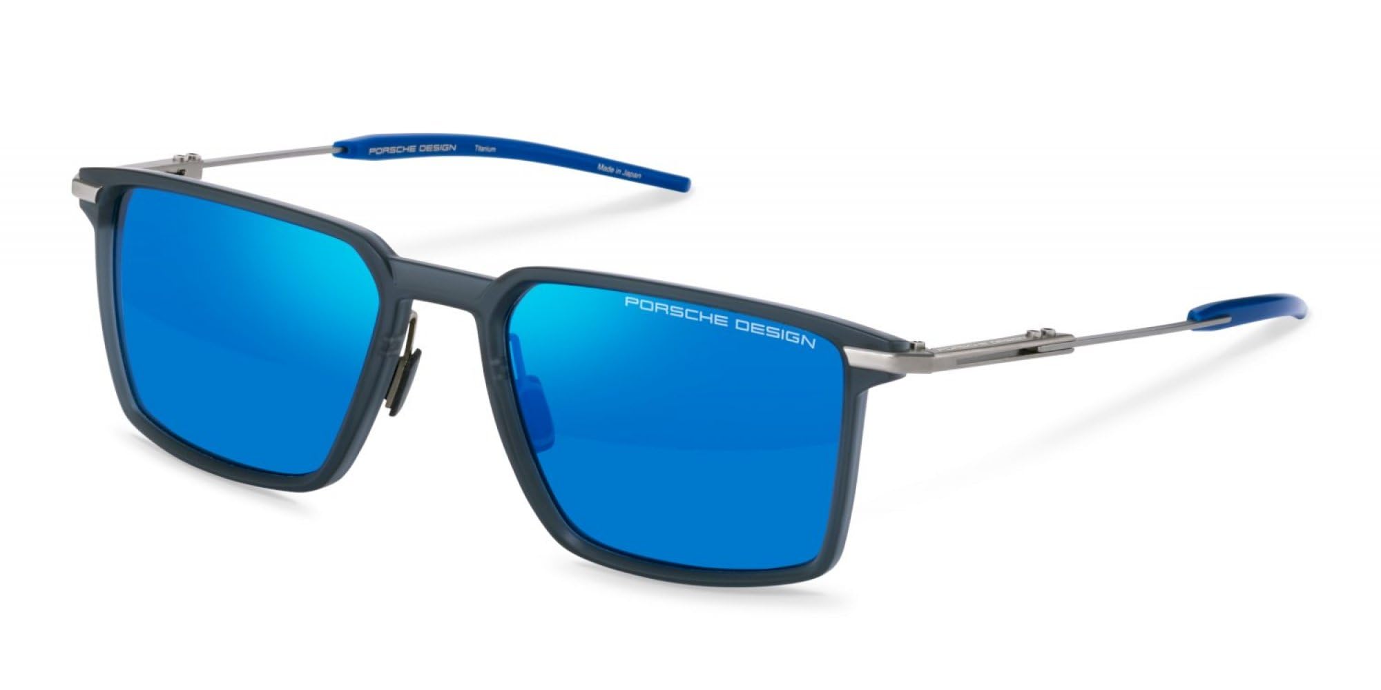 PD Occhiali da Sole Porsche Design P8986 Grey/silver/blue 55/20/145 Uomo