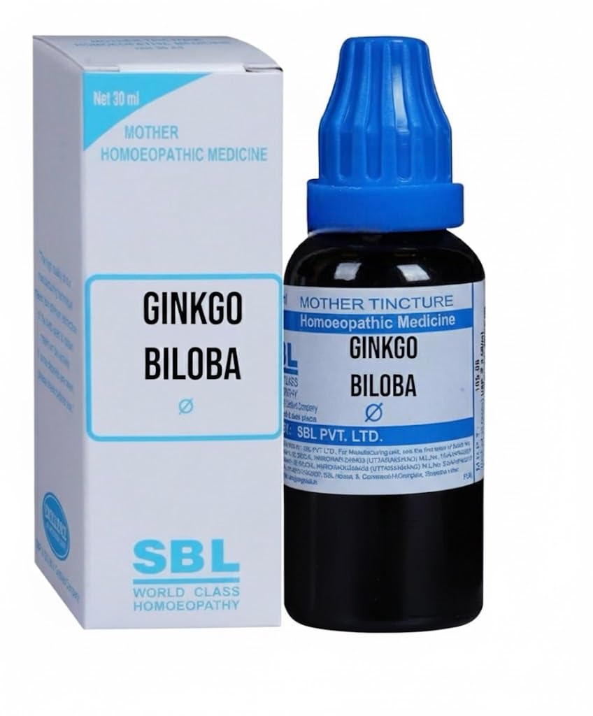 SBL Ginkgo Biloba Mother Tincture Q 30ml-image-48