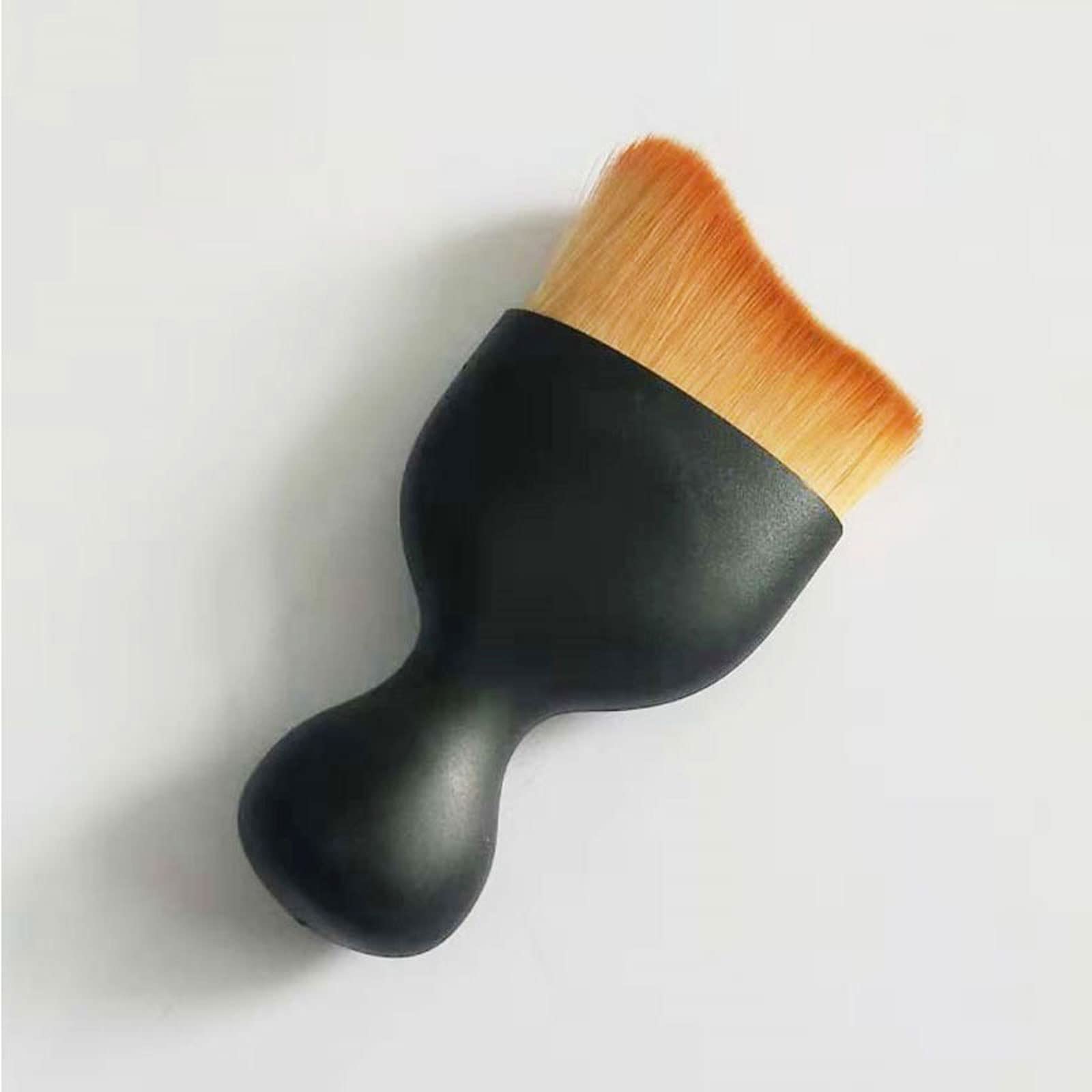 JINGYAN Pennelli per trucco Multifunctional S Shape Cream Blush 1pcs Contour Foundation Brush Loose Powder Makeup Brushes Cosmetic Make Up Tool