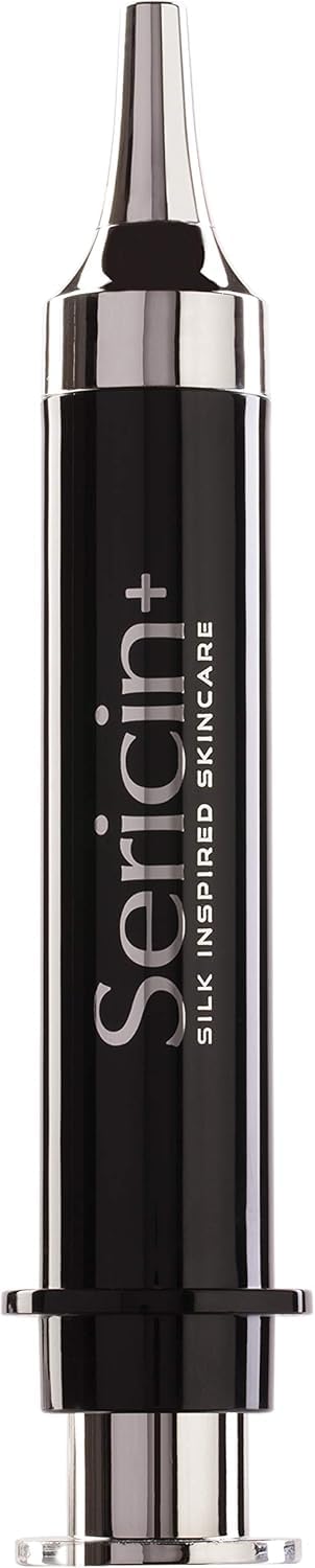 Sericin Plus Intensive Eye-Lift Micro Cream | Instant Wrinkle Filler | Exclusive Professional-Grade Anti-Aging Elixir with Rare Silk Protein | Precision Syringe Applicator