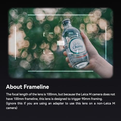 TTARTISAN 100mm F2.8 Full Frame Camera Lens Manual Focus Unique Soap Bubble Bokeh Camera Lens for Nature and Portrait for Leica M Mount - Image 4