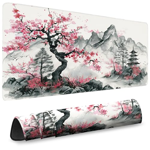 Gaming Desk Mat with Silky Smooth Surface & Exquisite...