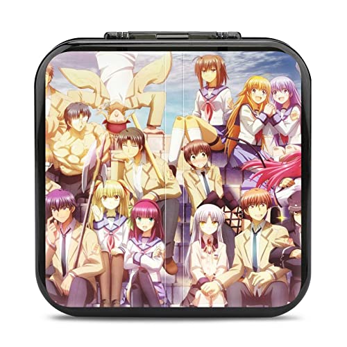 Switch �J�[�h�P�[�X Angel Beats! �L���� 24�� �X�C�b�` �Q�[���J�[�h���[ ���� �A�j�� �����h�~ ���[�{�b�N�X �J�[�h�܂Ƃߎ��[ ��� �ϏՌ� �y�� �h�o �����^�ѕ֗� ���o���₷�� �v���[���g