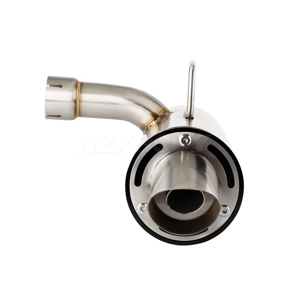 Exhaust For Polaris Ranger Exhaust Muffler & Gasket For Polaris RZR 800 / RZR 4 800 / RZR S 800 (2012-2014) - Caltric Black Rzr Turbo Exhaust - Foto 3