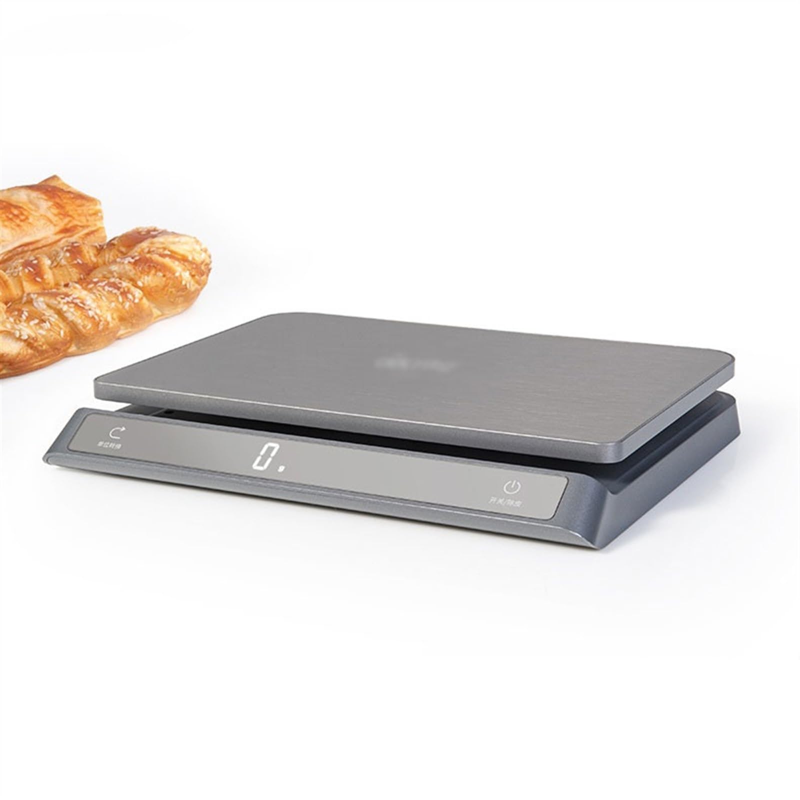 Básculas para pesar alimentos Báscula electrónica for hornear de 15kg, báscula cocina for el hogar, pesaje pequeño gramos, mesa for pasteles y alimentos alta precisión