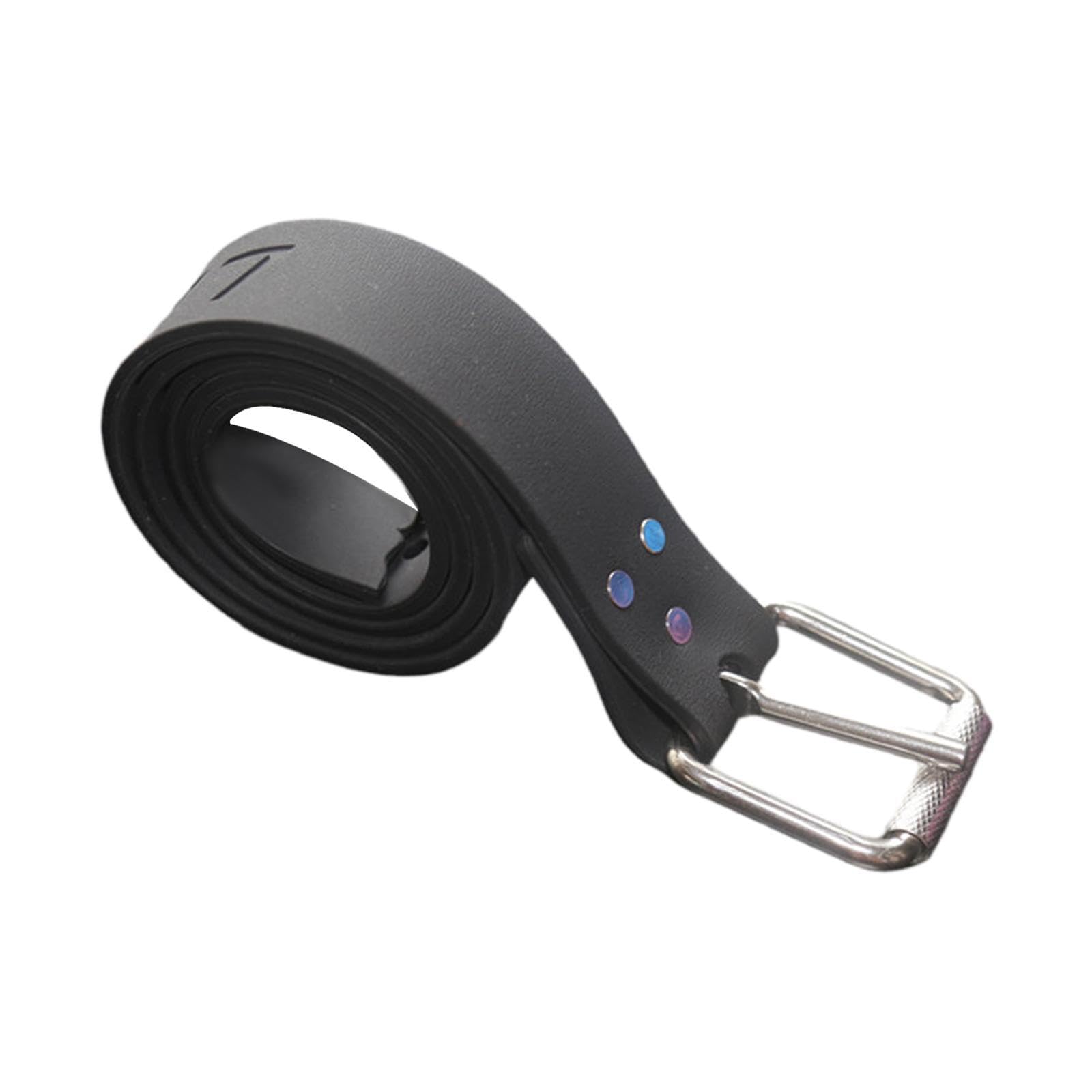 Ceinture de lestage Polyvalente pour la plongée sous-Marine, Ajustable pour Un Confort et des Performances optimales. Système de largage conçu pour